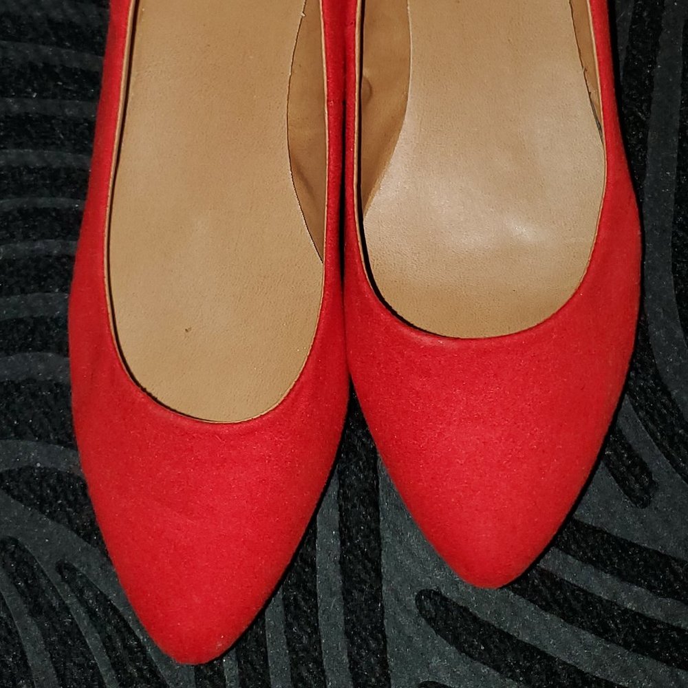 Red shoes